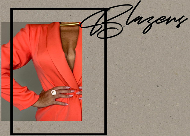 una blazer tamanho ideial